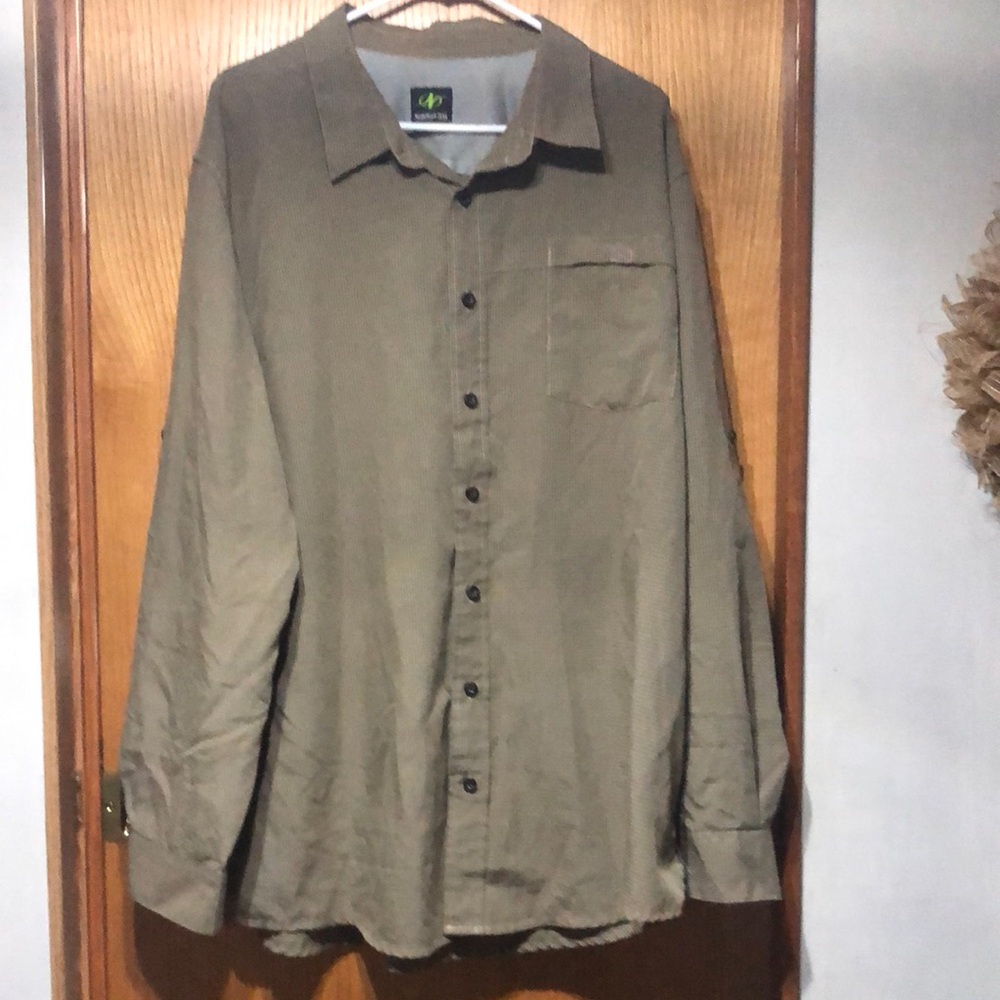 Nordic Track Button-Up Shirt XXL‎